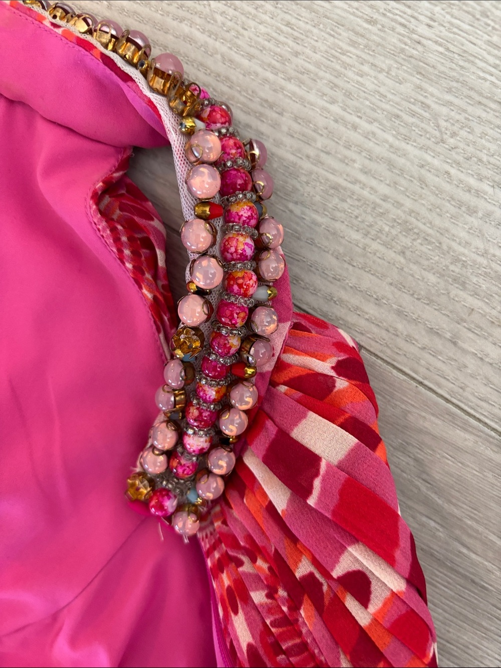 Teri Jon Halter Maxi Dress - Picture 10 of 13